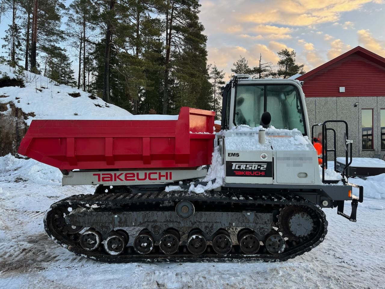 Takeuchi TCR50-2 - Tombereau: photos 3 Takeuchi TCR50-2 - Tombereau: photos 3
