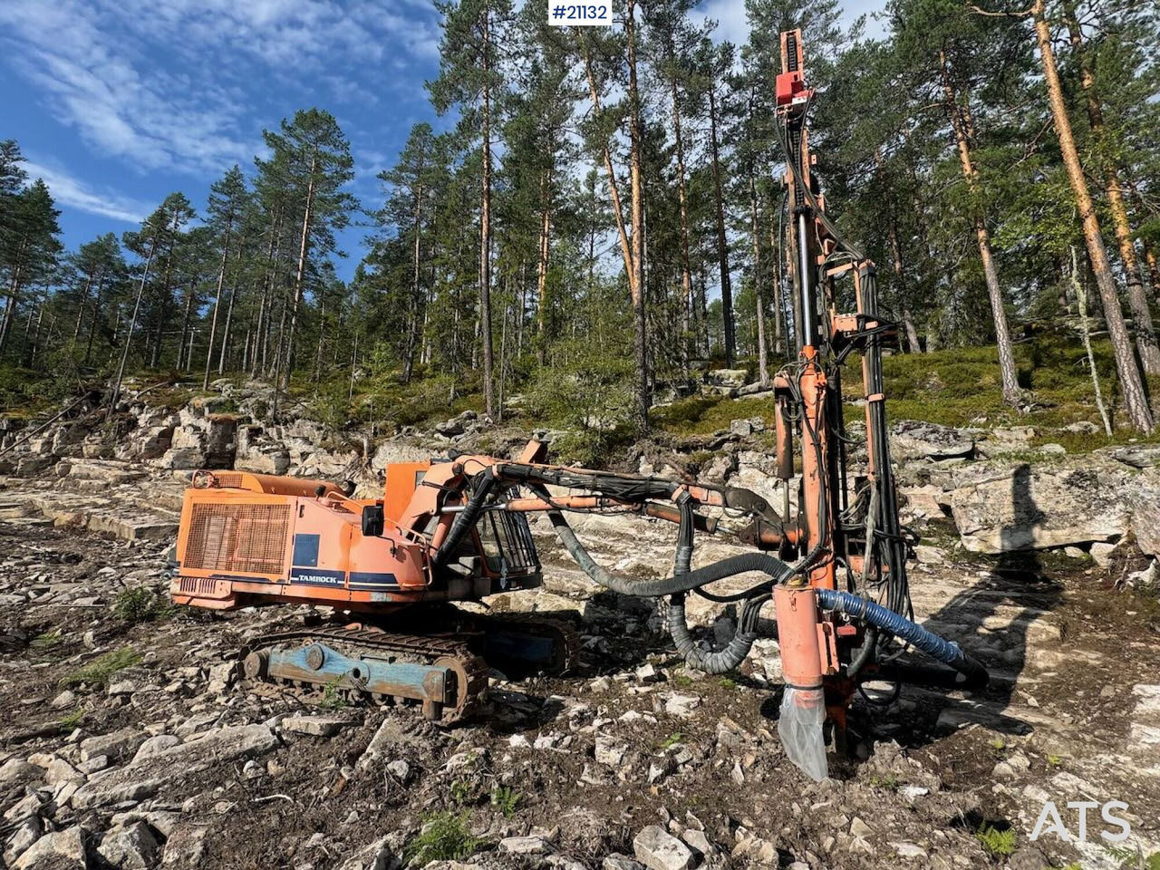 Tamrock Ranger 500-2 - Foreuse: photos 3 Tamrock Ranger 500-2 - Foreuse: photos 3