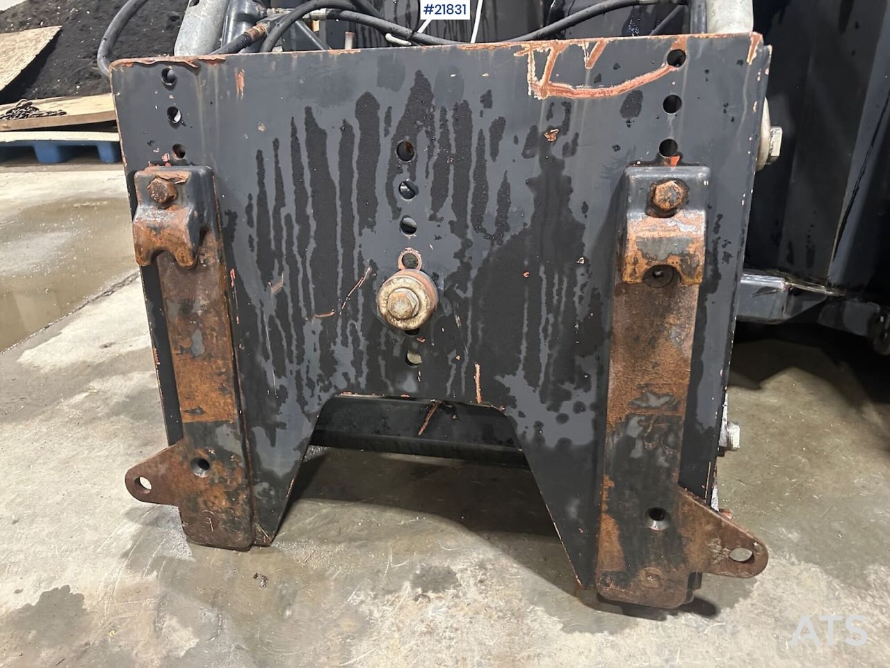 Lame à neige Tellefsdal D-plow: photos 8