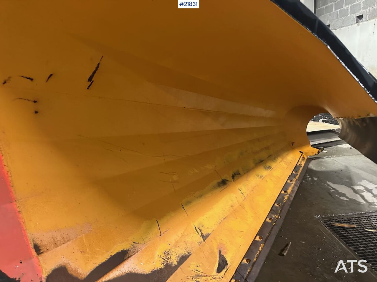 Lame à neige Tellefsdal D-plow: photos 6