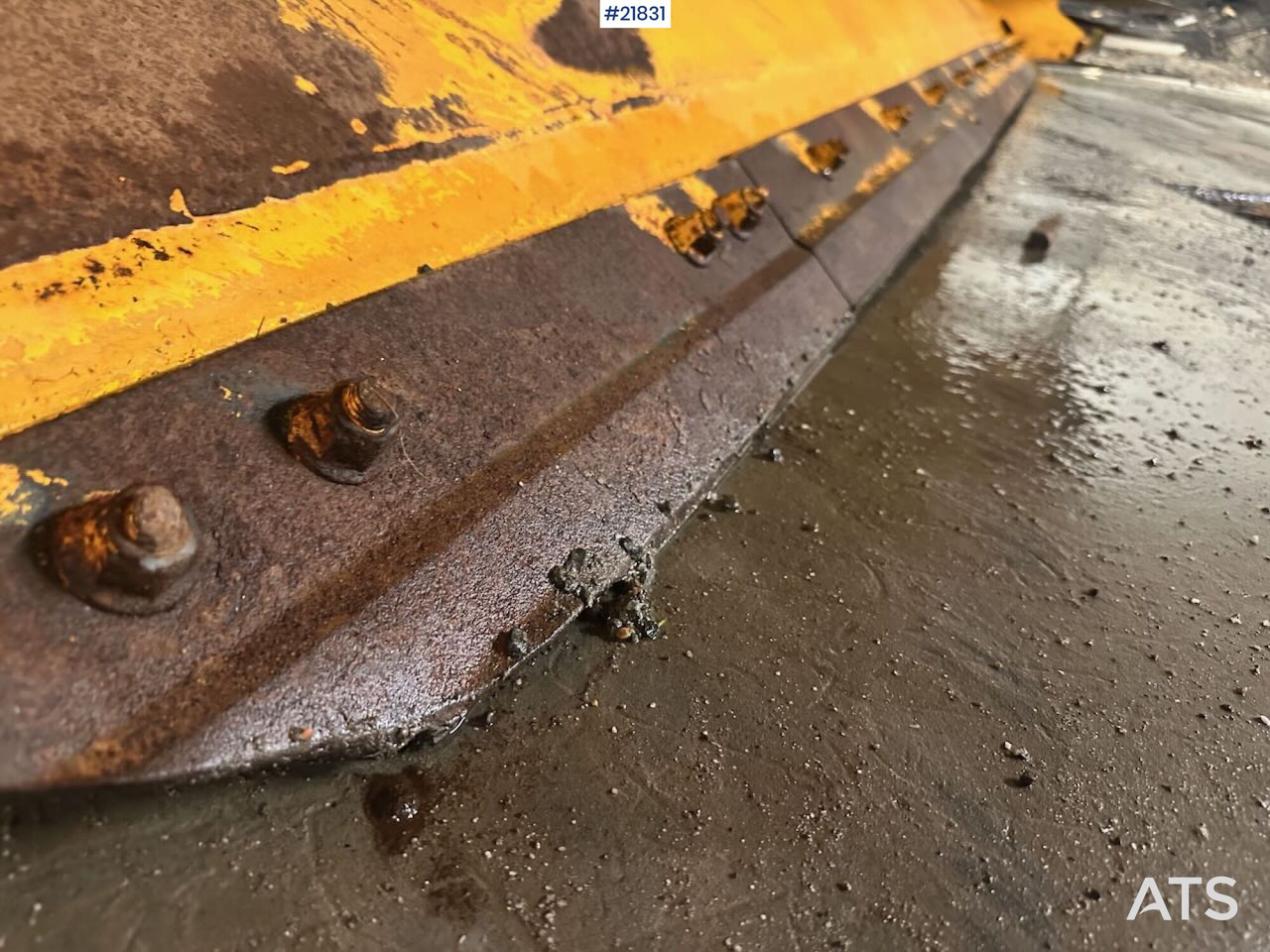 Lame à neige Tellefsdal D-plow: photos 7