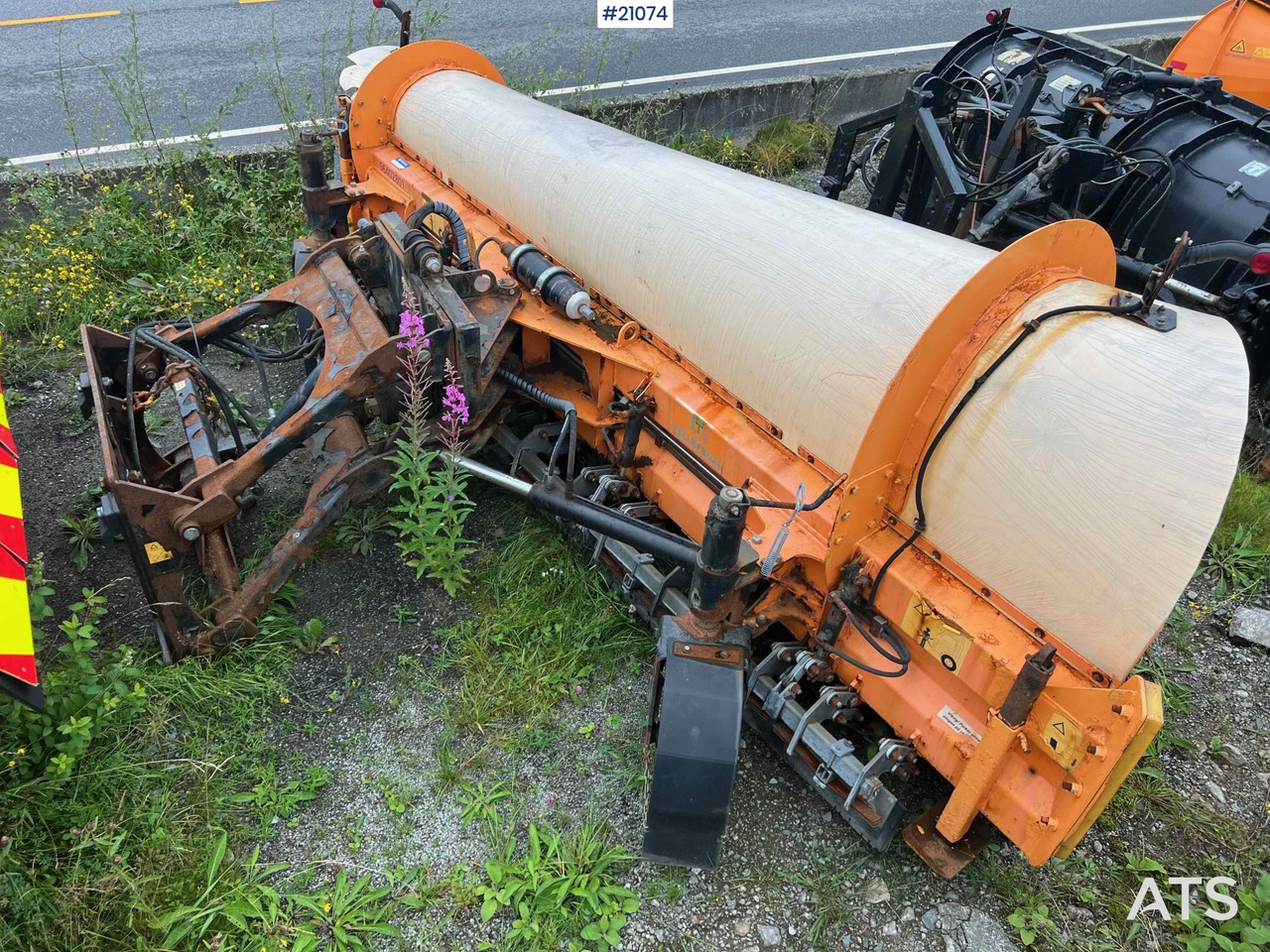 Tellefsdal M70 - Lame à neige: photos 5 Tellefsdal M70 - Lame à neige: photos 5