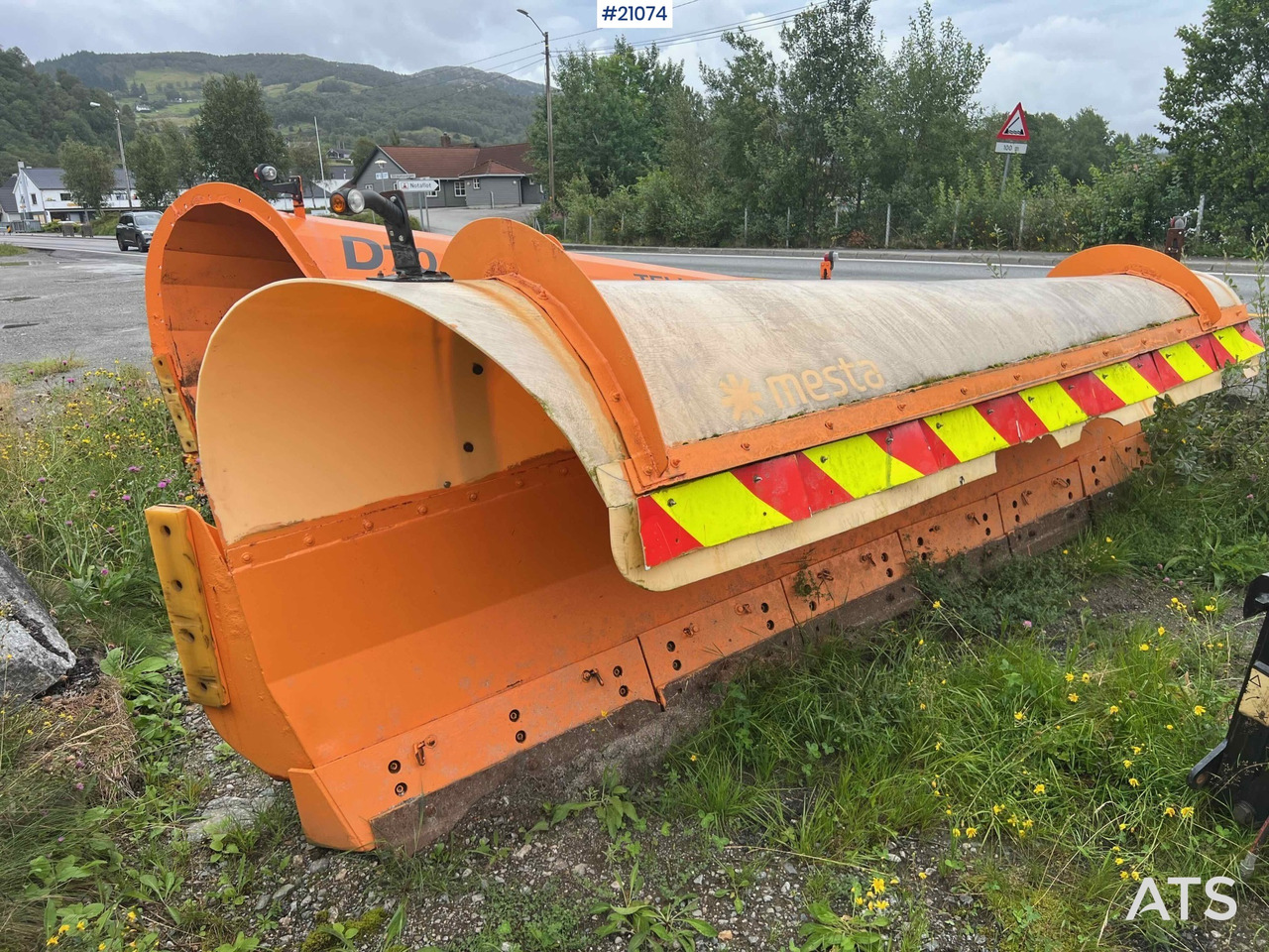 Tellefsdal M70 - Lame à neige: photos 1 Tellefsdal M70 - Lame à neige: photos 1