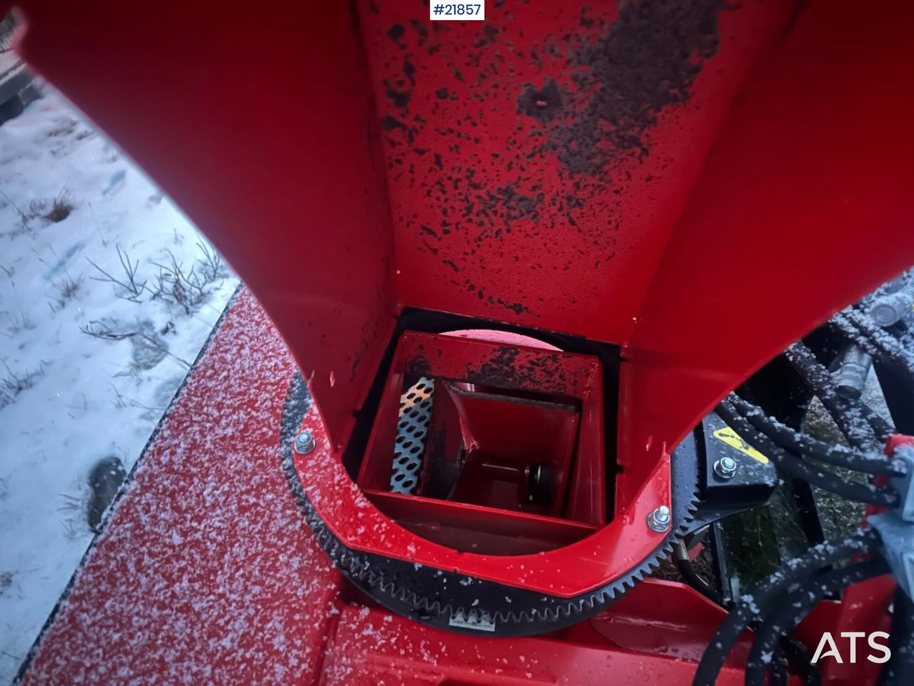 Tokvam 220H snøfres. Lite brukt - Souffleuse à neige: photos 4 Tokvam 220H snøfres. Lite brukt - Souffleuse à neige: photos 4