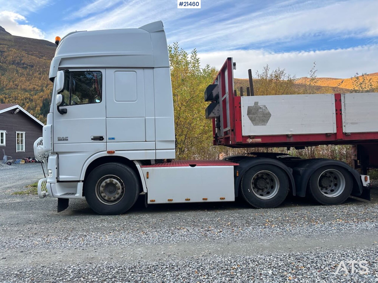 DAF XF 105 - Tracteur routier: photos 2 DAF XF 105 - Tracteur routier: photos 2