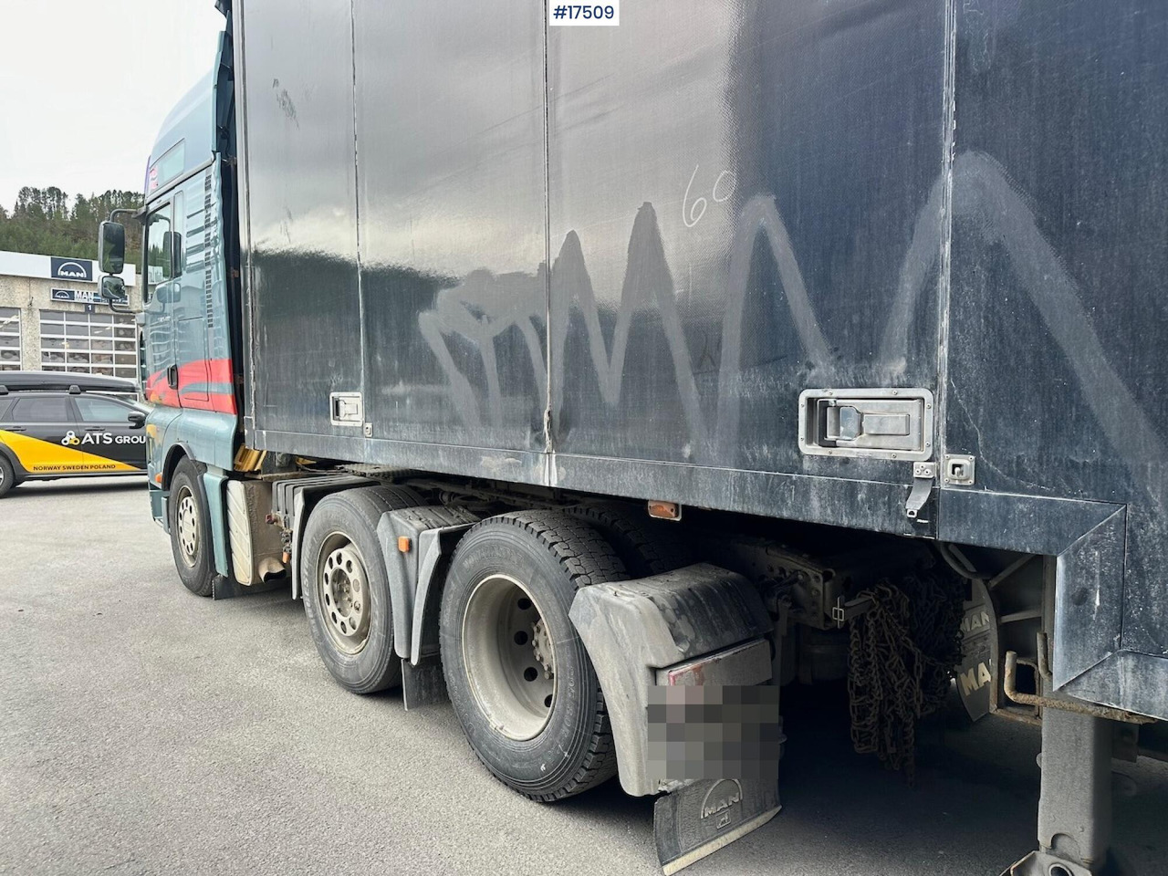 MAN TGA 25.480 - Tracteur routier: photos 4 MAN TGA 25.480 - Tracteur routier: photos 4