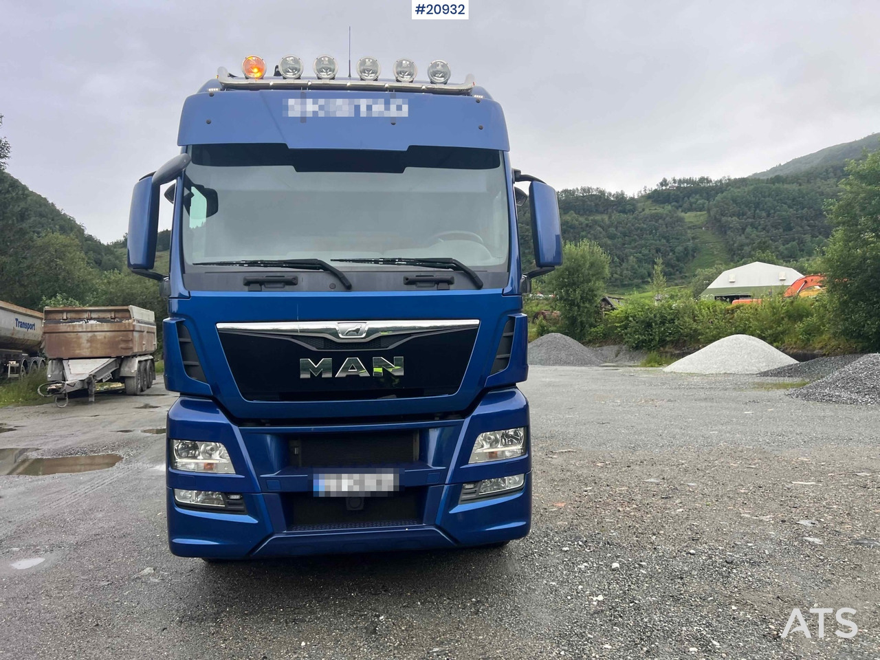 MAN TGX - Tracteur routier: photos 5 MAN TGX - Tracteur routier: photos 5