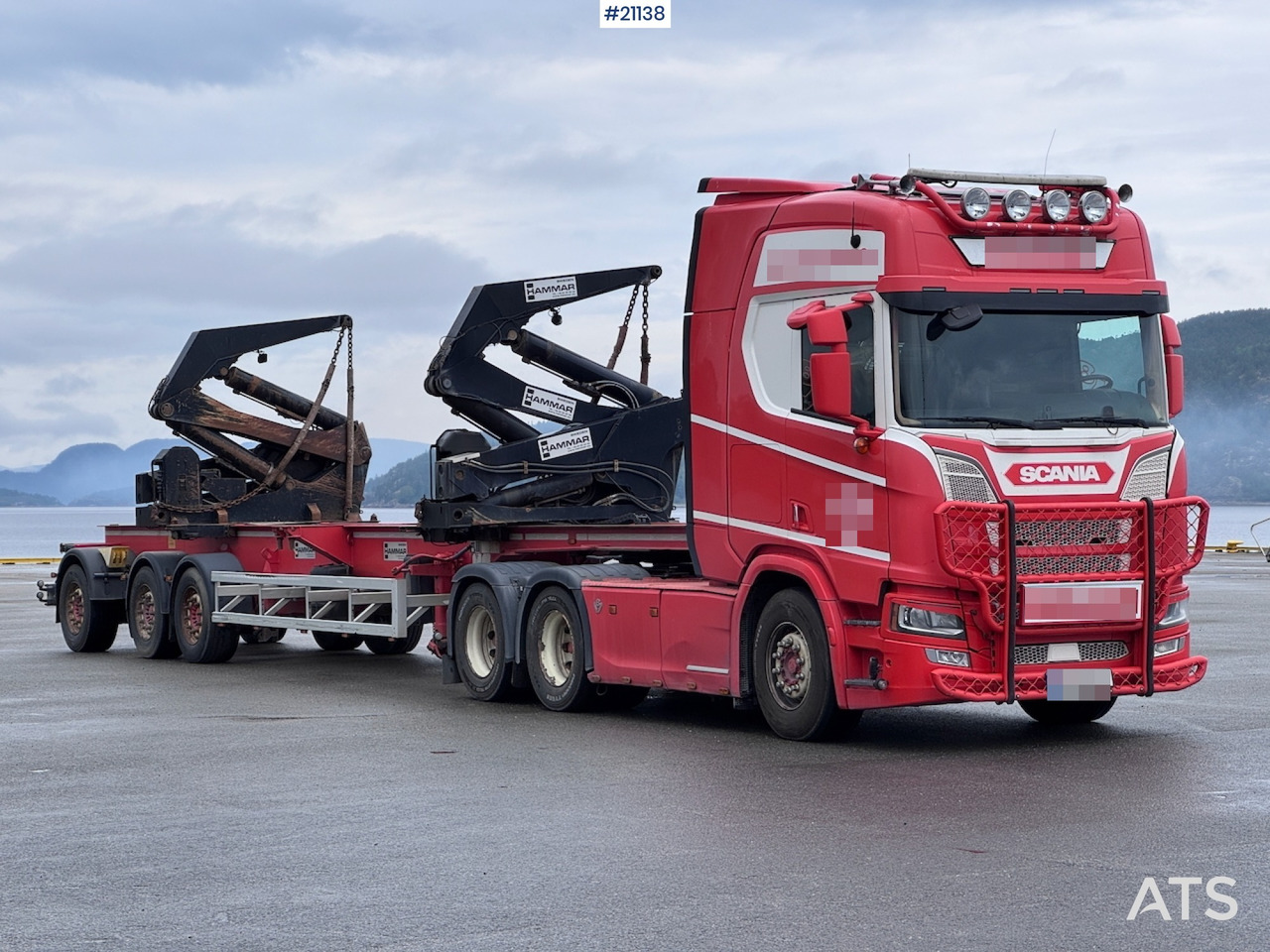 Scania 580 - Tracteur routier: photos 5 Scania 580 - Tracteur routier: photos 5