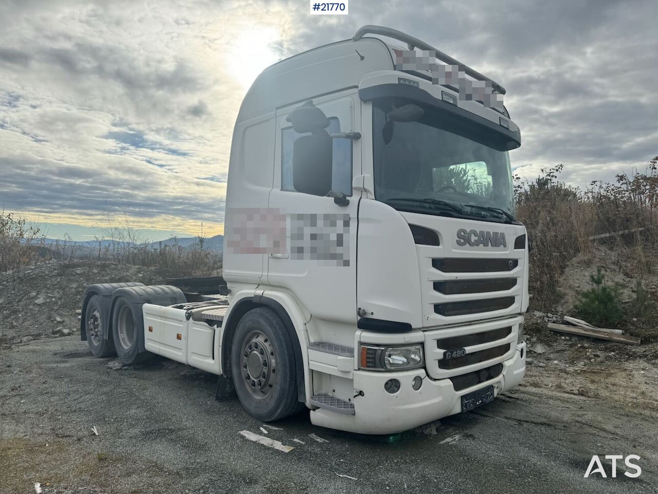 Scania G480 6x2 Trekkvogn m/ tipp hydraulikk - Tracteur routier: photos 3 Scania G480 6x2 Trekkvogn m/ tipp hydraulikk - Tracteur routier: photos 3