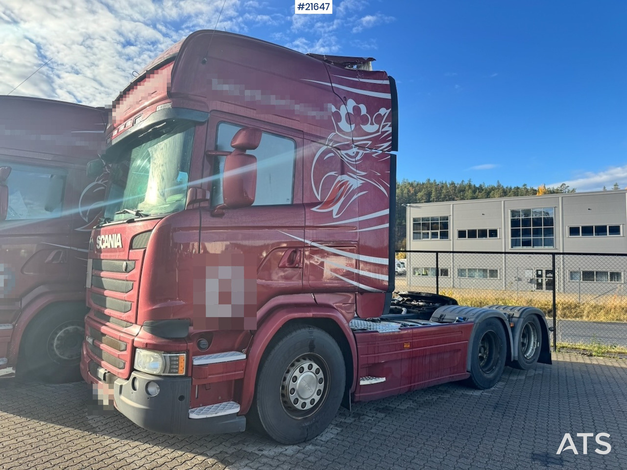 Scania R490 6x2 Trekkvogn. ADR godkjent. - Tracteur routier: photos 2 Scania R490 6x2 Trekkvogn. ADR godkjent. - Tracteur routier: photos 2