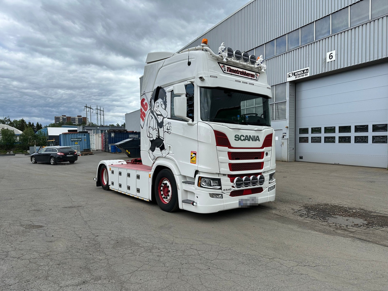Scania R540 - Tracteur routier: photos 1 Scania R540 - Tracteur routier: photos 1