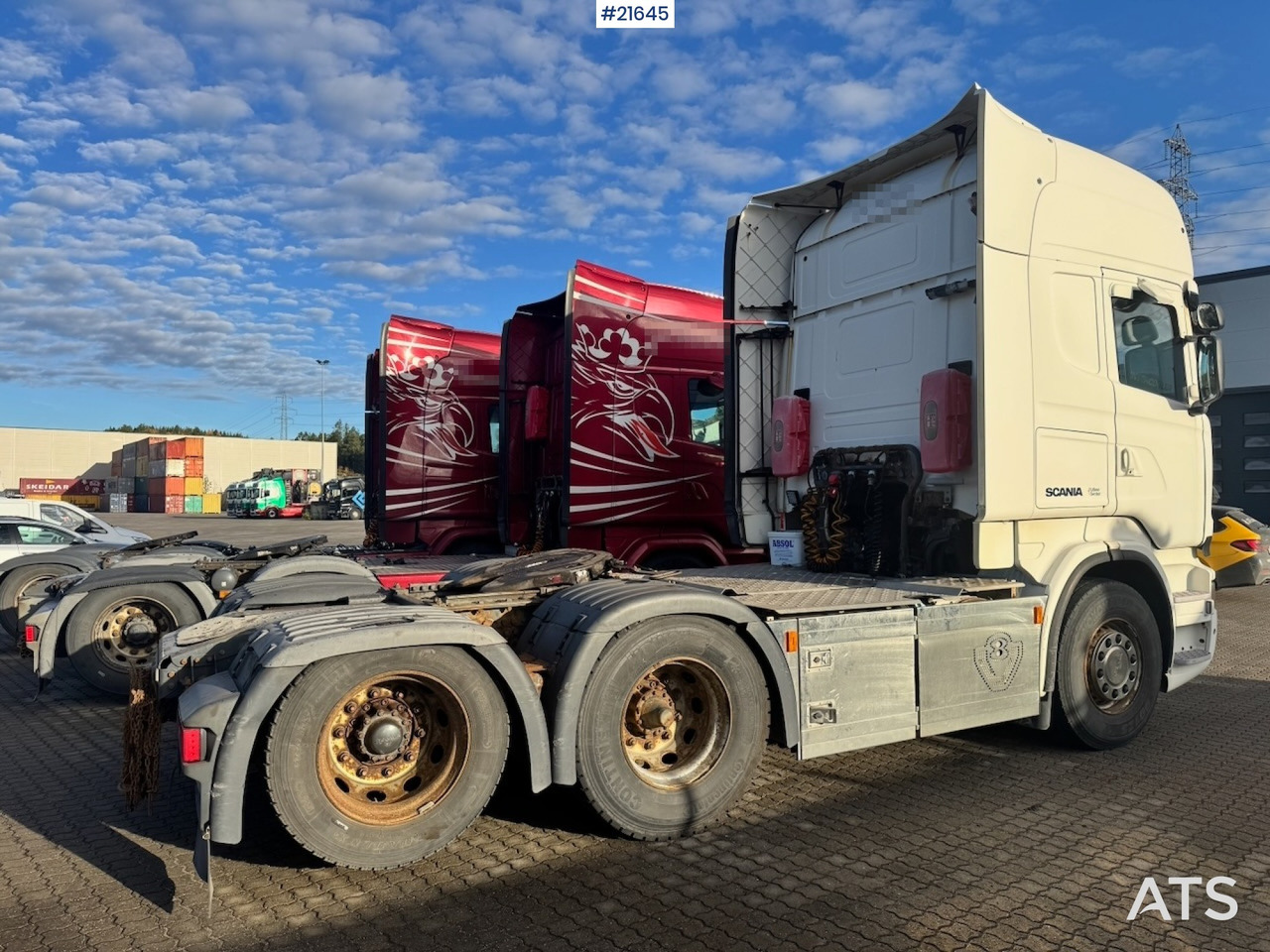 Scania R560 6x2 Trekkvogn. ADR. - Tracteur routier: photos 4 Scania R560 6x2 Trekkvogn. ADR. - Tracteur routier: photos 4