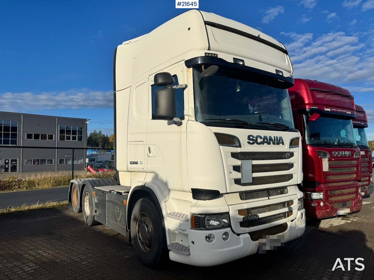 Scania R560 6x2 Trekkvogn. ADR. - Tracteur routier: photos 1 Scania R560 6x2 Trekkvogn. ADR. - Tracteur routier: photos 1