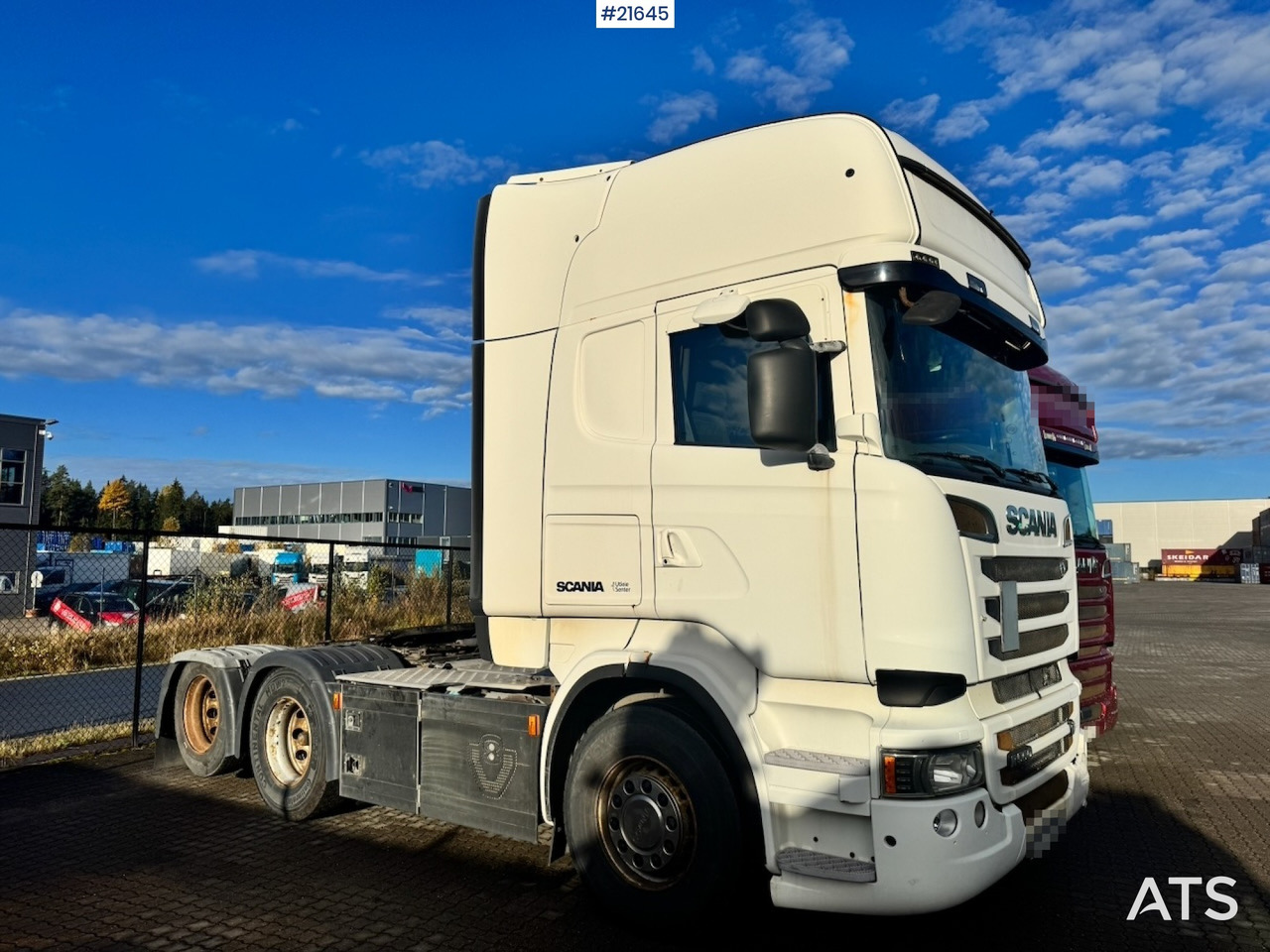 Scania R560 6x2 Trekkvogn. ADR. - Tracteur routier: photos 2 Scania R560 6x2 Trekkvogn. ADR. - Tracteur routier: photos 2