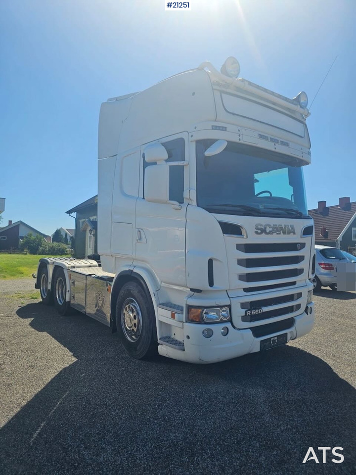 Scania R560 - Tracteur routier: photos 3 Scania R560 - Tracteur routier: photos 3