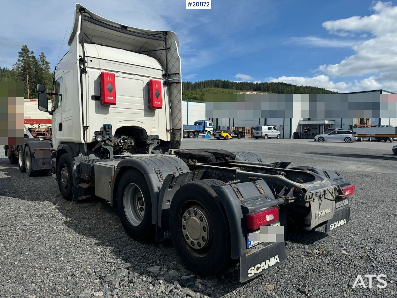 Scania R560 - Tracteur routier: photos 5 Scania R560 - Tracteur routier: photos 5