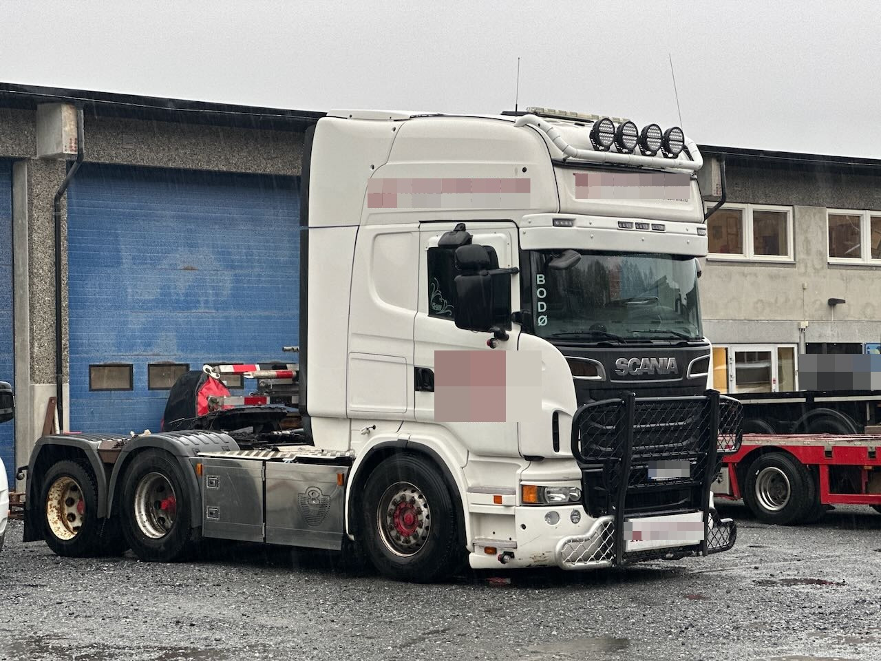 Scania R620 - Tracteur routier: photos 1 Scania R620 - Tracteur routier: photos 1