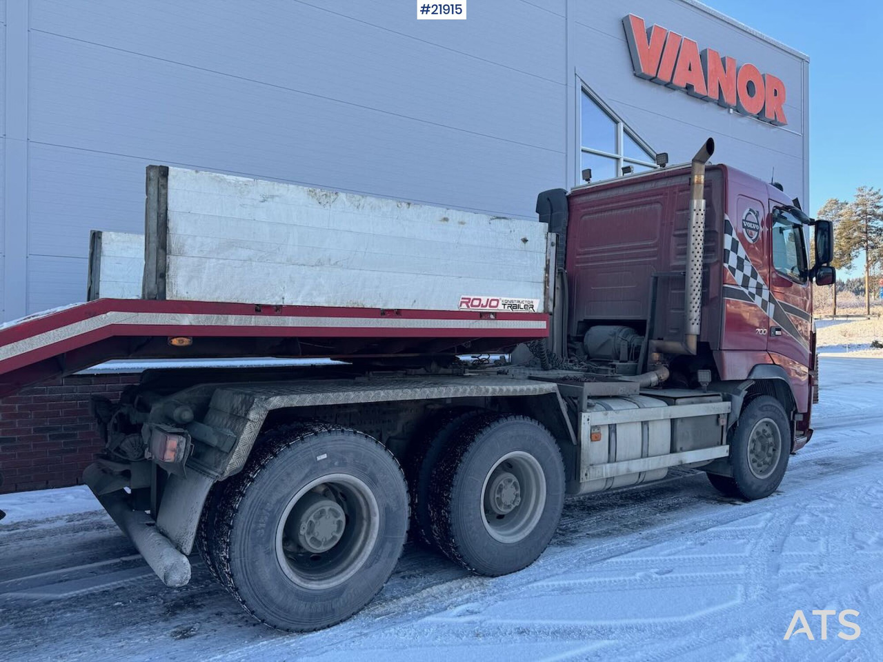 Volvo FH16 700 Kombibil - Tracteur routier: photos 4 Volvo FH16 700 Kombibil - Tracteur routier: photos 4