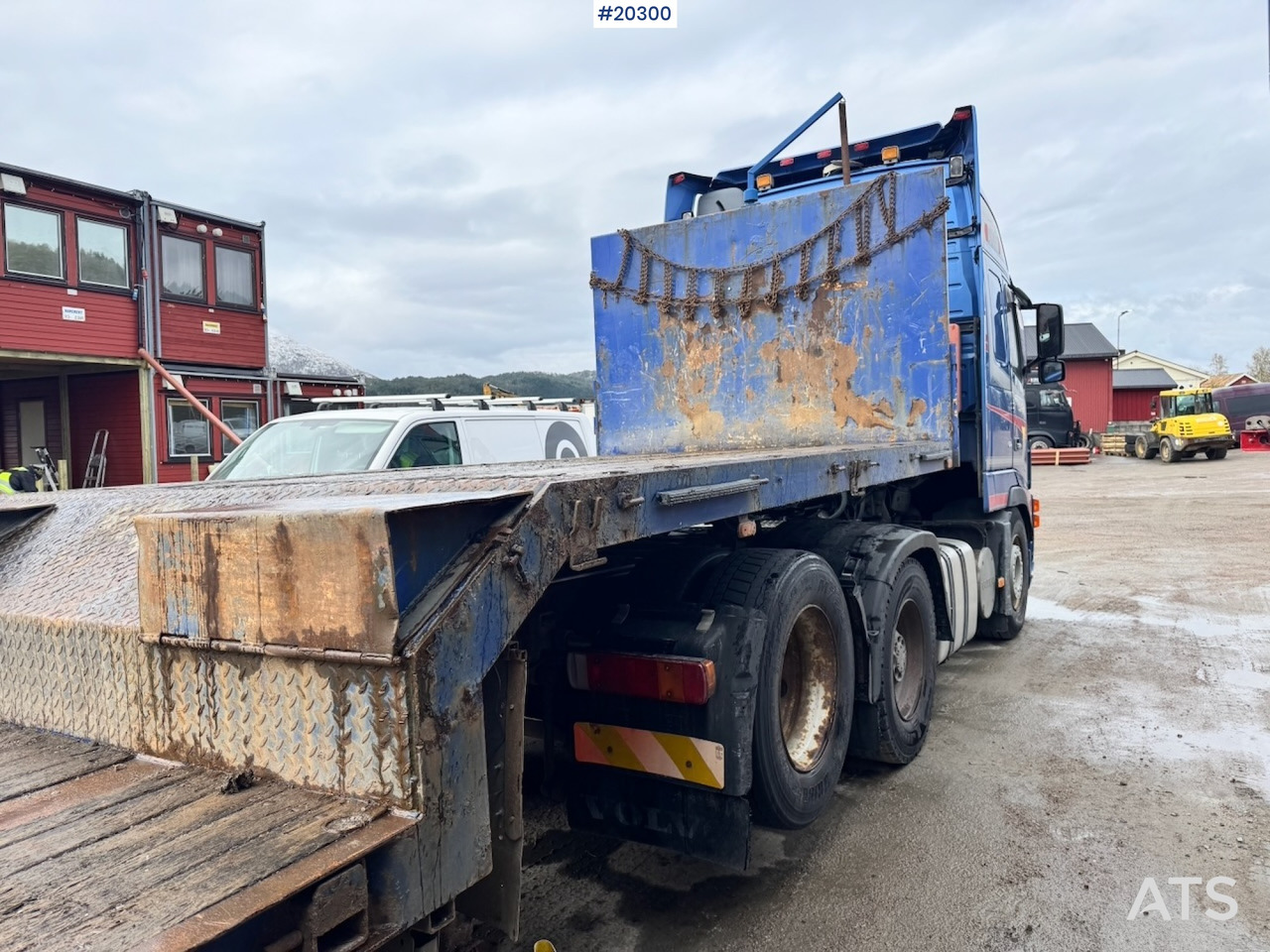 Volvo FH16 - Tracteur routier: photos 3 Volvo FH16 - Tracteur routier: photos 3