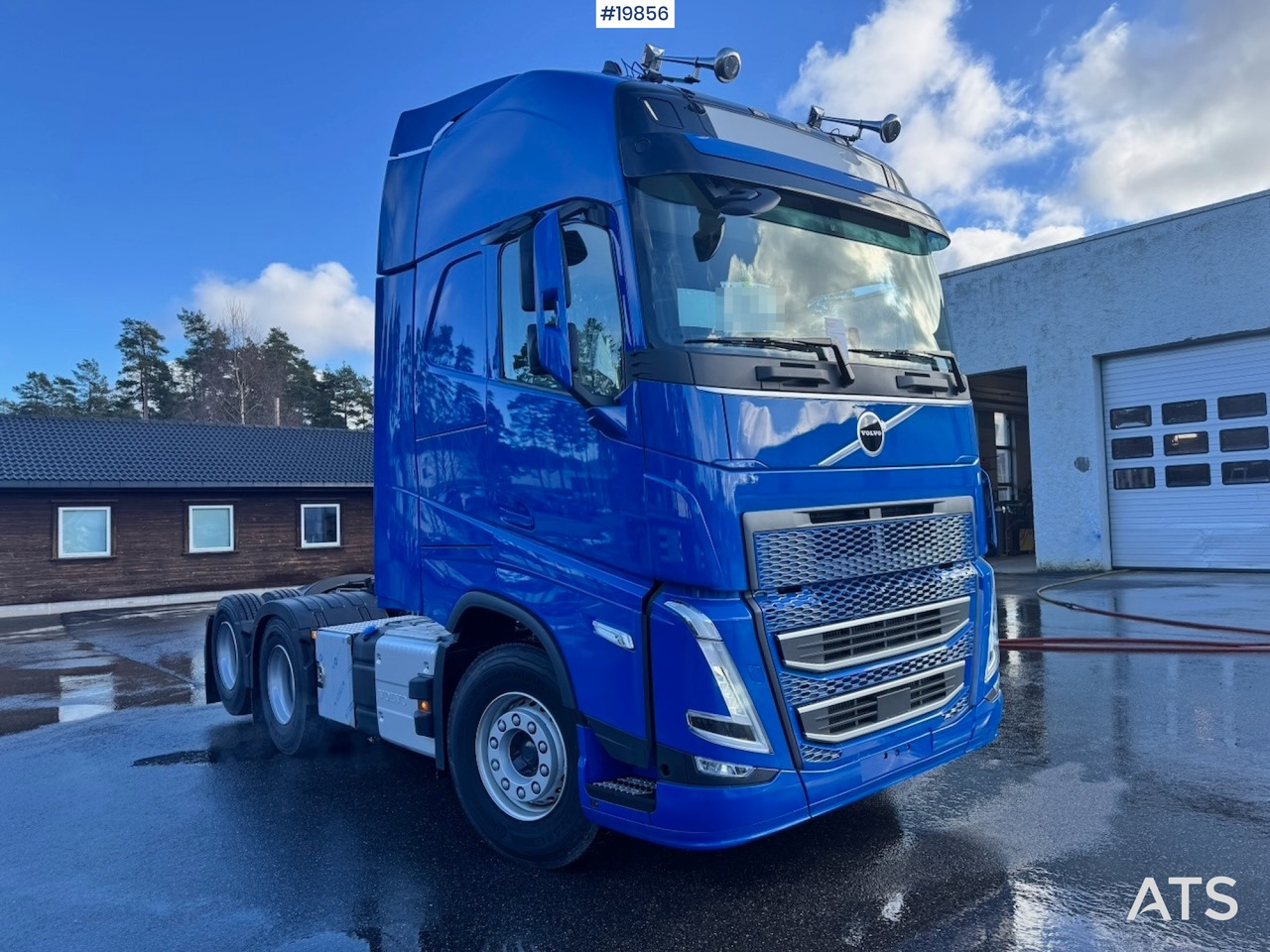 Tracteur routier Volvo FH540: photos 8