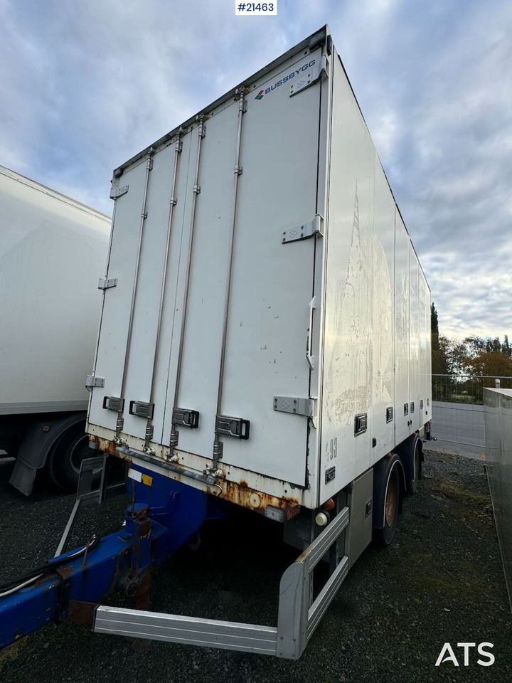 Trailerbygg Trailerbygg skaphenger m/ full sideåpning og lift. - Remorque fourgon: photos 1 Trailerbygg Trailerbygg skaphenger m/ full sideåpning og lift. - Remorque fourgon: photos 1
