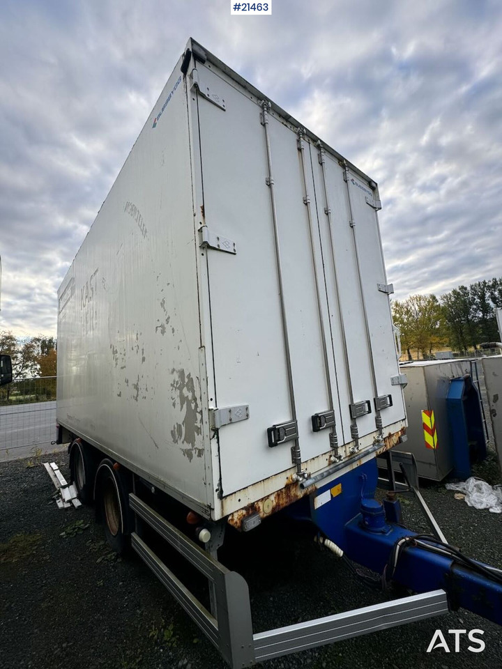 Trailerbygg Trailerbygg skaphenger m/ full sideåpning og lift. - Remorque fourgon: photos 4 Trailerbygg Trailerbygg skaphenger m/ full sideåpning og lift. - Remorque fourgon: photos 4
