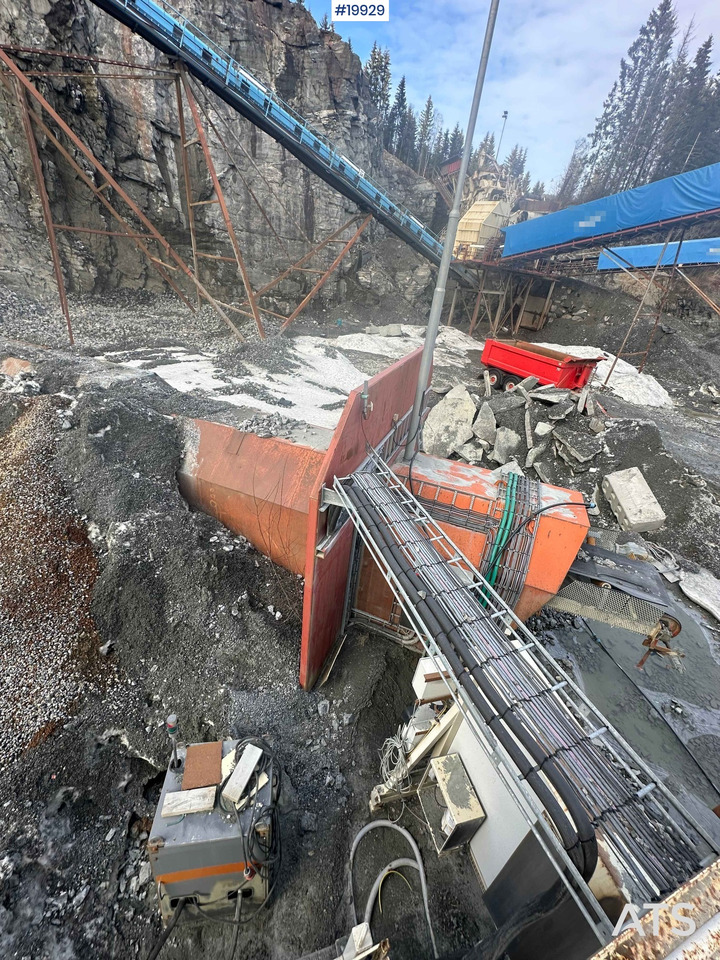 Tunellmater m/ transportband m/ nødstopp - Bande transporteuse: photos 5 Tunellmater m/ transportband m/ nødstopp - Bande transporteuse: photos 5