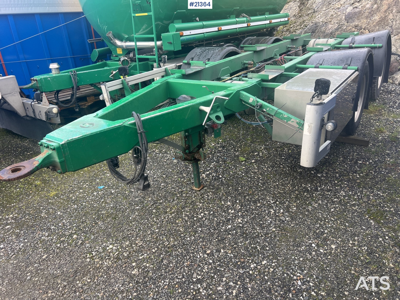 VM tarm - Remorque châssis: photos 1 VM tarm - Remorque châssis: photos 1