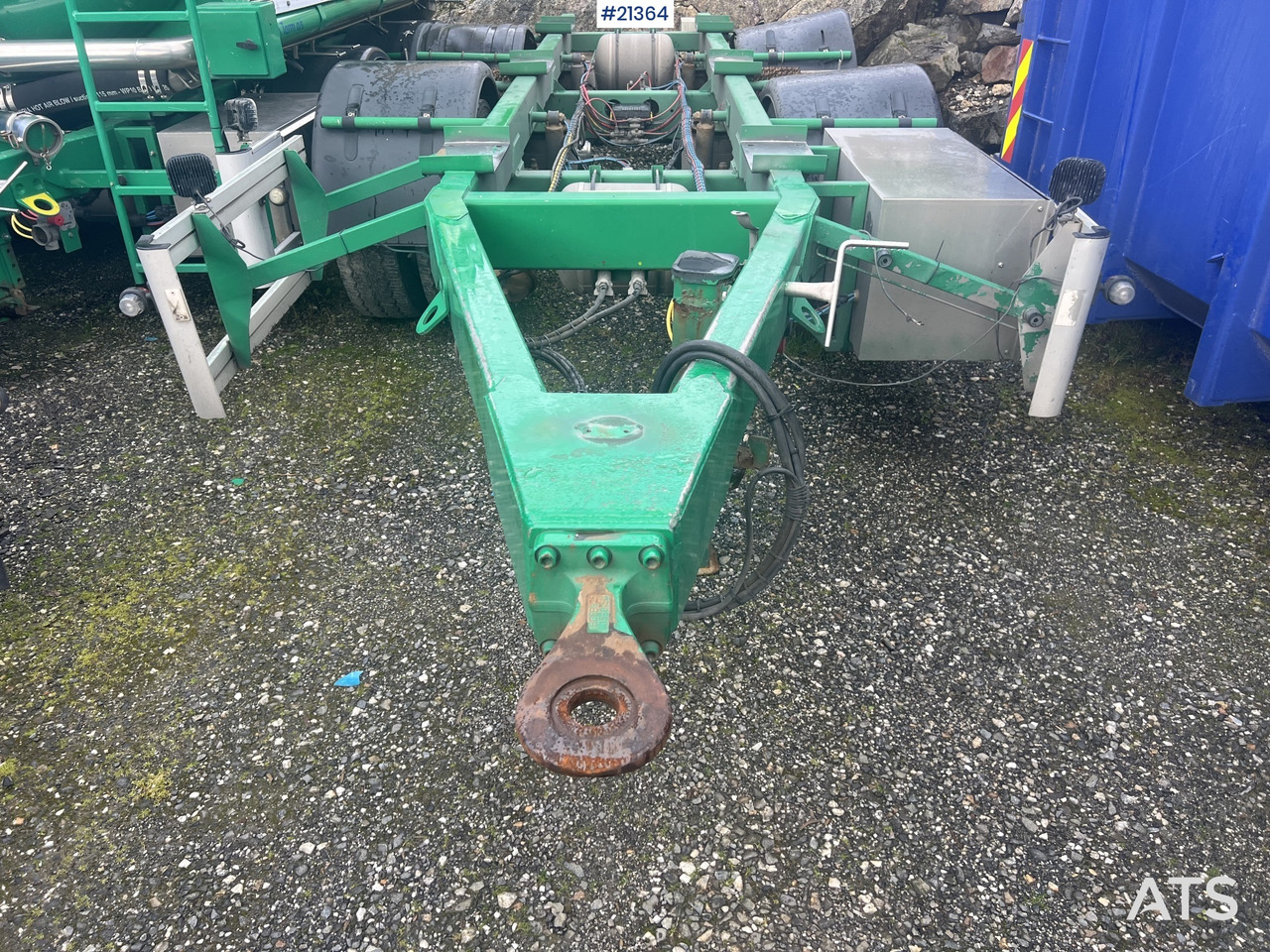 VM tarm - Remorque châssis: photos 5 VM tarm - Remorque châssis: photos 5