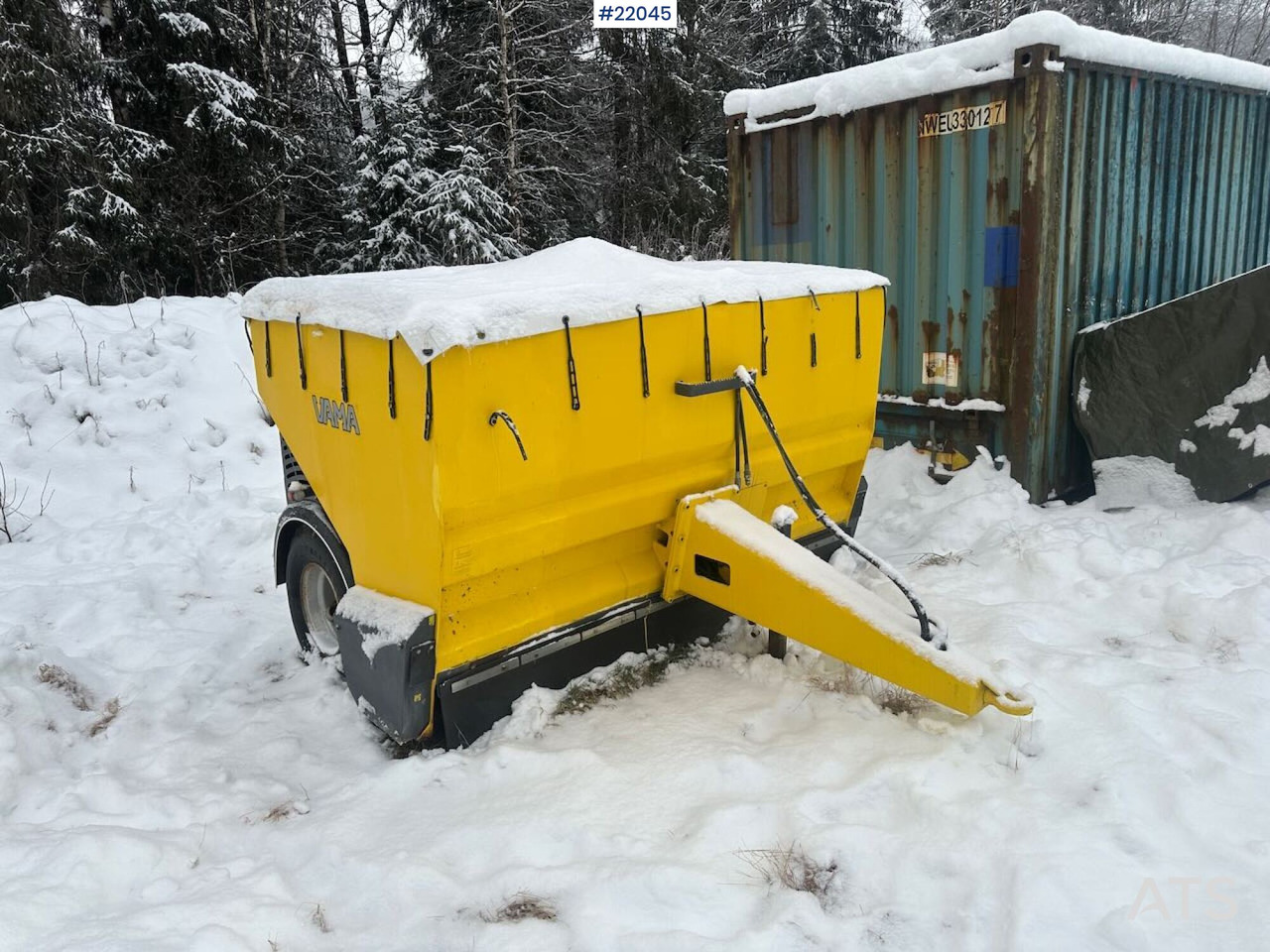 Vama 2015 Vama strøvogn. Lite brukt! - Epandeur de sable: photos 3 Vama 2015 Vama strøvogn. Lite brukt! - Epandeur de sable: photos 3