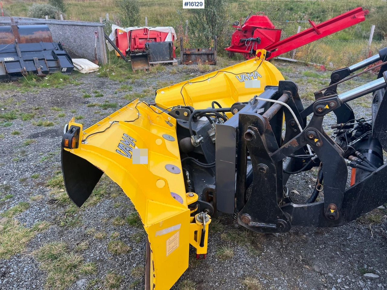 Vama brøyteskjær - Lame à neige pour Engins de chantier: photos 3 Vama brøyteskjær - Lame à neige pour Engins de chantier: photos 3