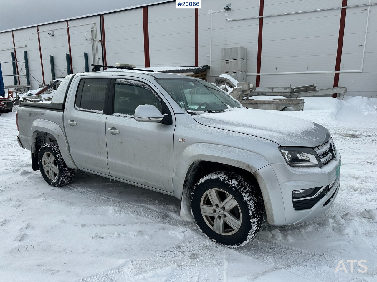 Volkswagen Amarok - Pick-up: photos 3 Volkswagen Amarok - Pick-up: photos 3
