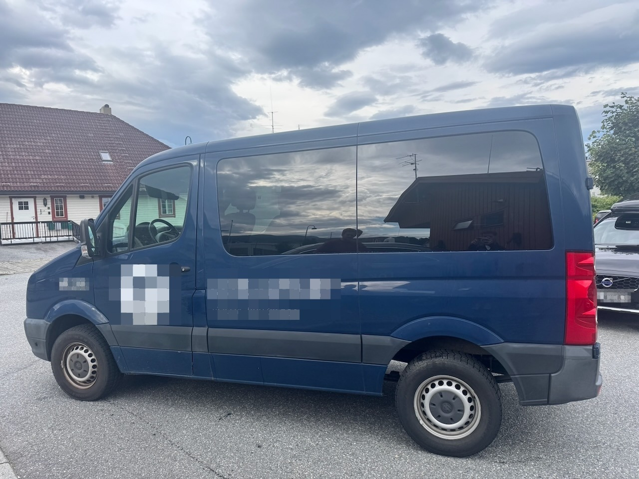 Volkswagen Crafter - Minibus, Transport de personnes: photos 2 Volkswagen Crafter - Minibus, Transport de personnes: photos 2