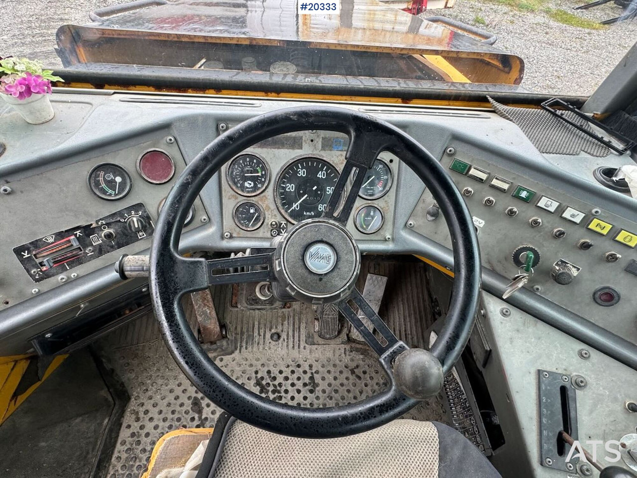 Tombereau Volvo A25C: photos 25