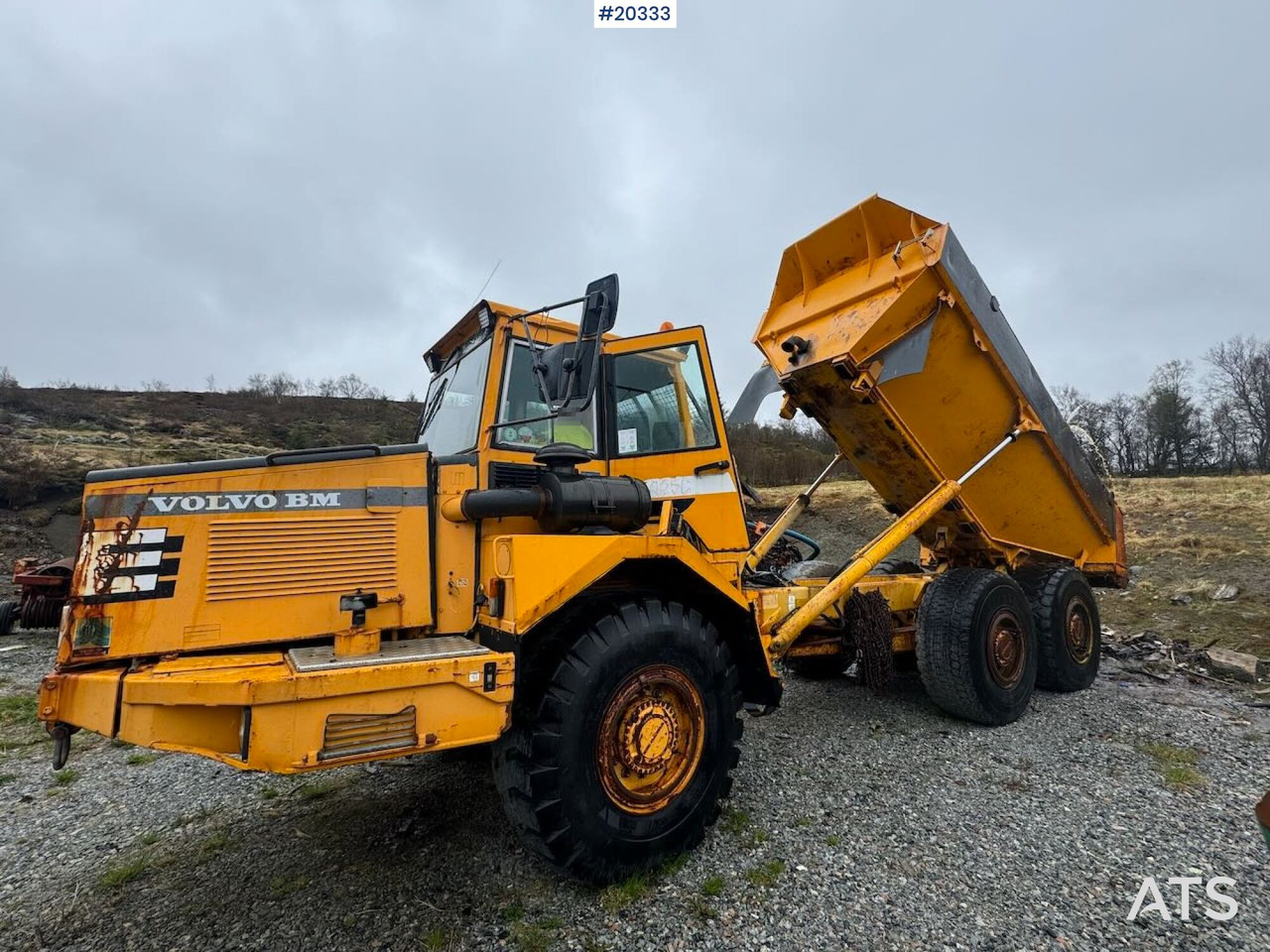Tombereau Volvo A25C: photos 13