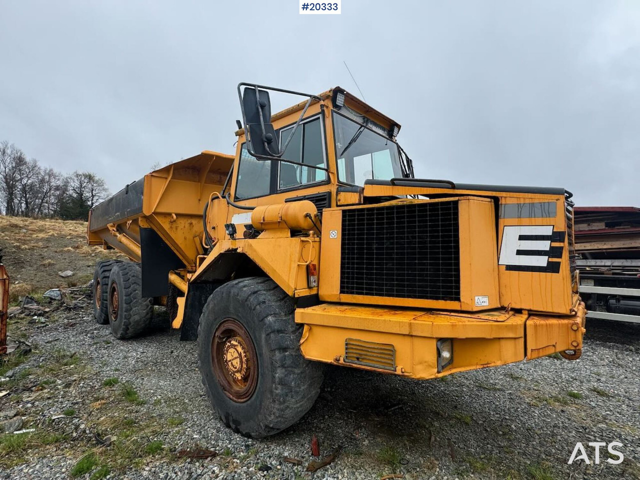 Tombereau Volvo A25C: photos 9