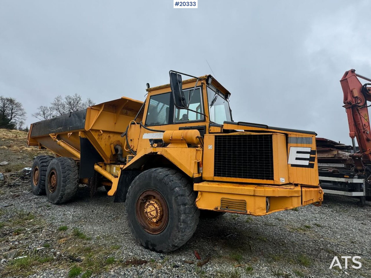 Tombereau Volvo A25C: photos 10