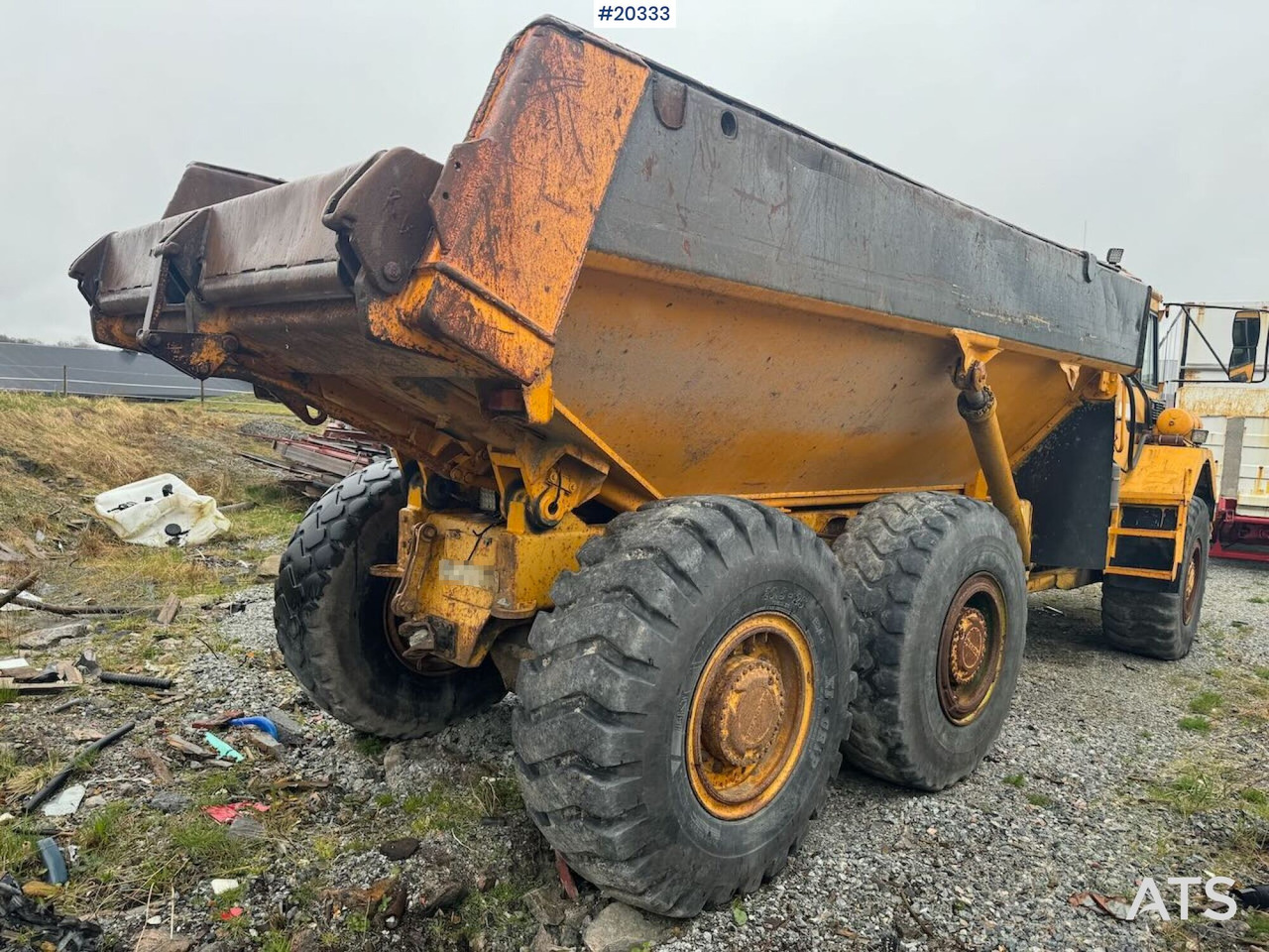 Tombereau Volvo A25C: photos 7