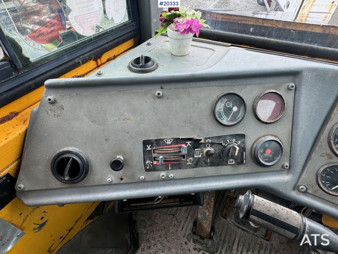 Tombereau Volvo A25C: photos 31