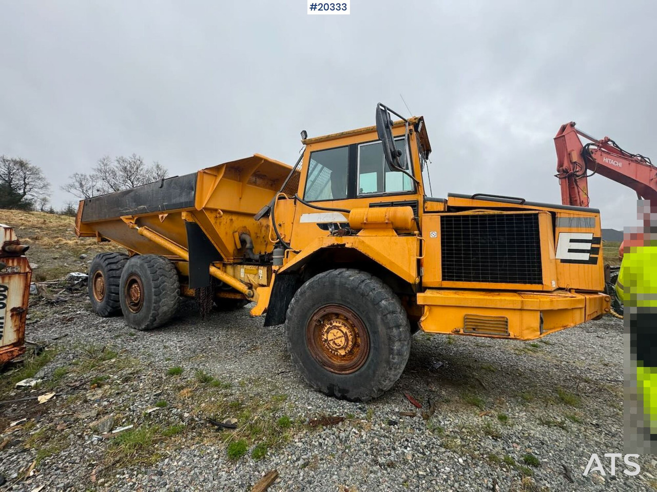 Tombereau Volvo A25C: photos 8