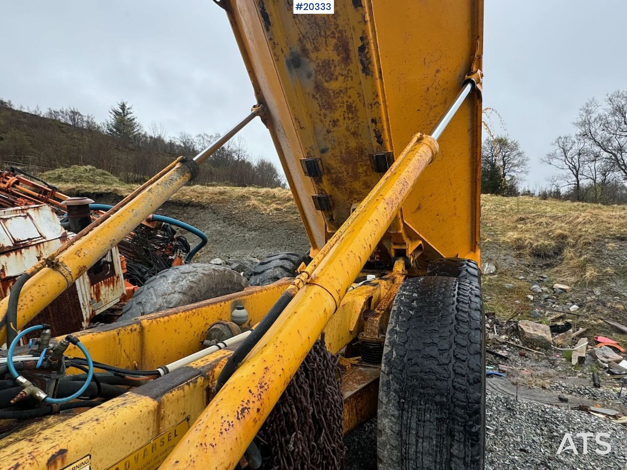 Tombereau Volvo A25C: photos 19