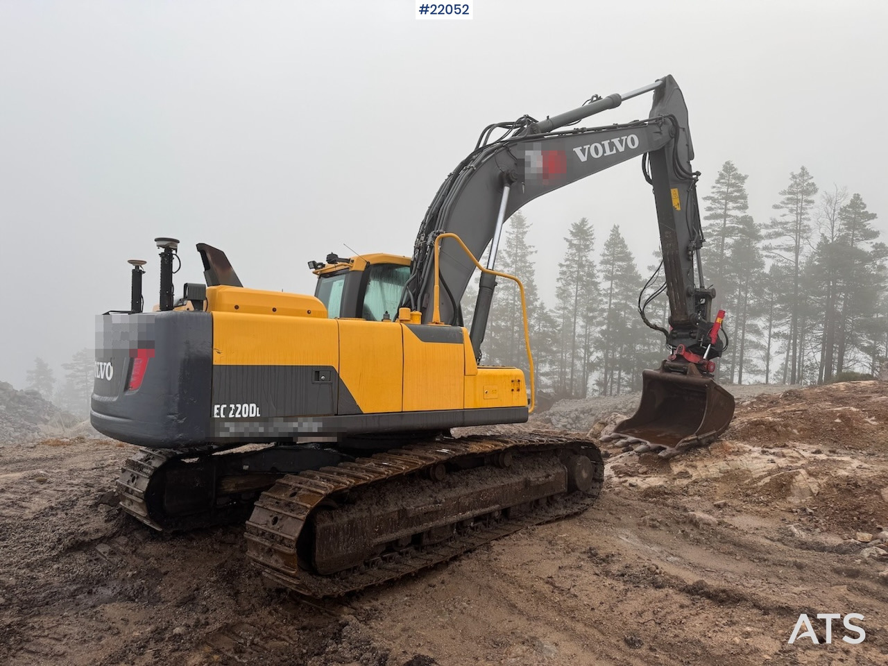 Pelle Volvo EC 220 DL m/ rototilt, tannskuffe og GPS.: photos 7