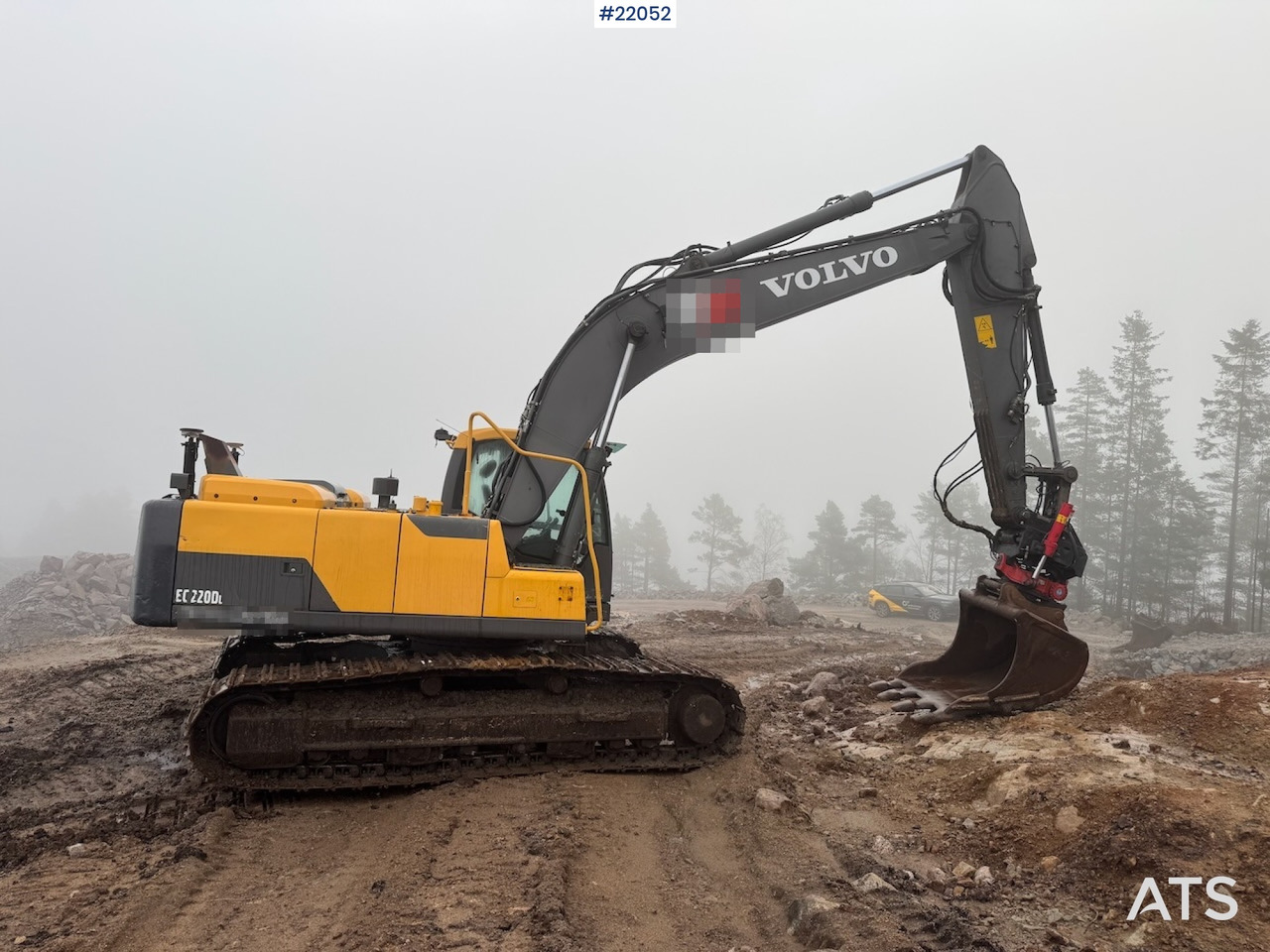 Pelle Volvo EC 220 DL m/ rototilt, tannskuffe og GPS.: photos 6