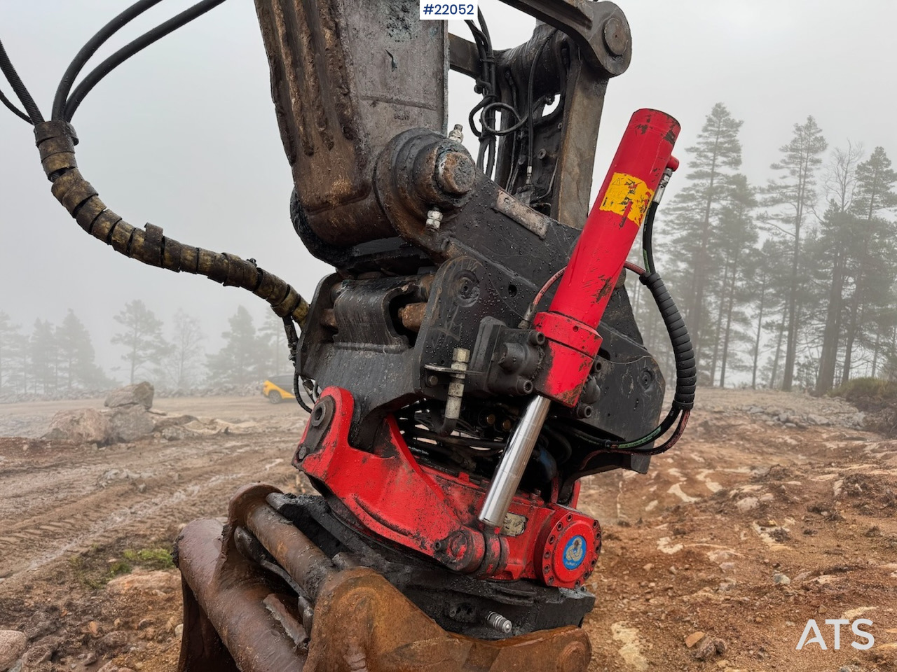 Pelle Volvo EC 220 DL m/ rototilt, tannskuffe og GPS.: photos 37