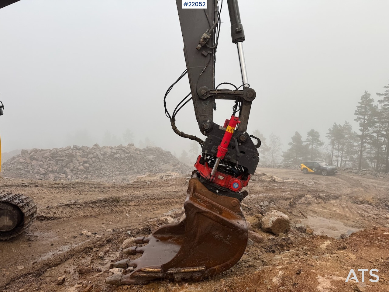 Pelle Volvo EC 220 DL m/ rototilt, tannskuffe og GPS.: photos 13