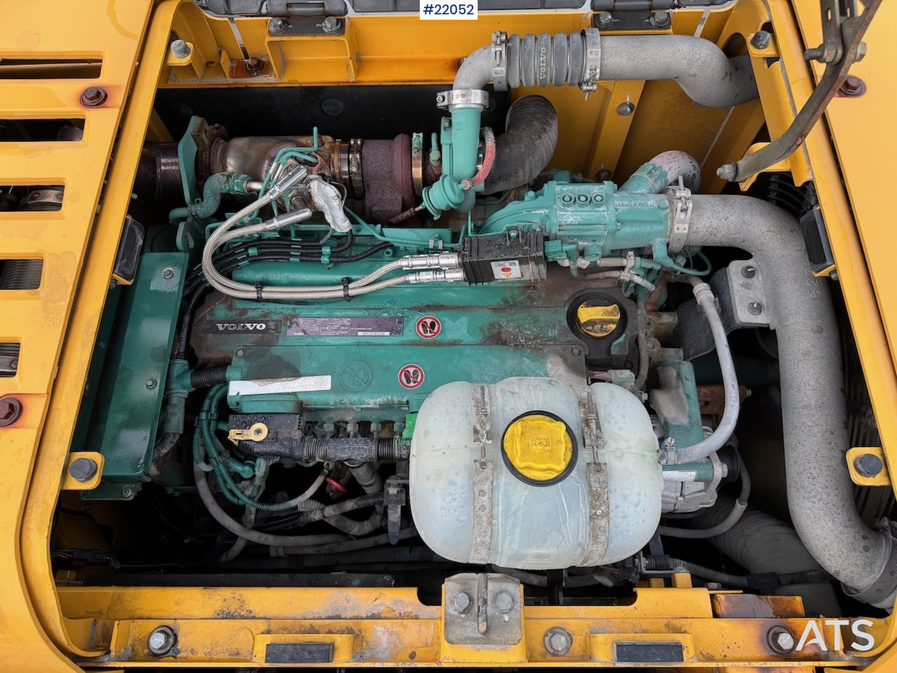 Pelle Volvo EC 220 DL m/ rototilt, tannskuffe og GPS.: photos 27