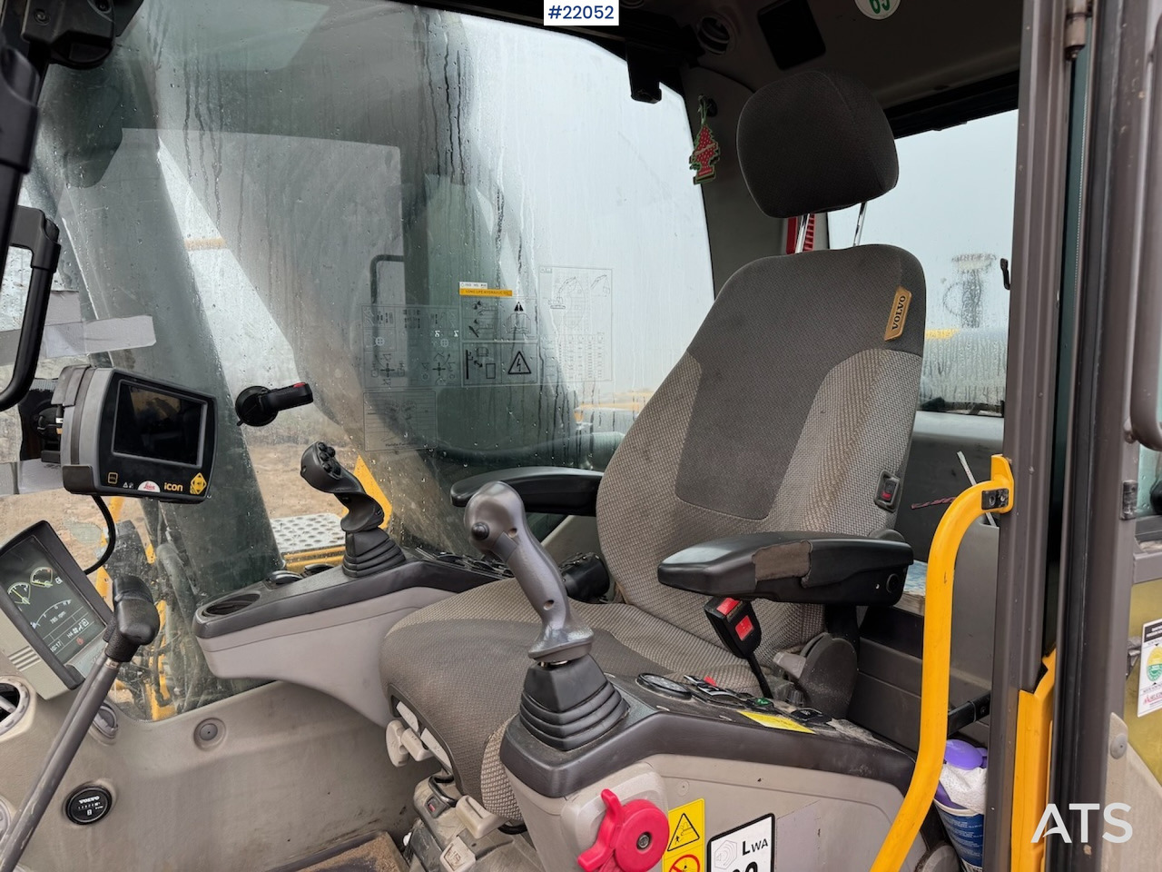 Pelle Volvo EC 220 DL m/ rototilt, tannskuffe og GPS.: photos 14