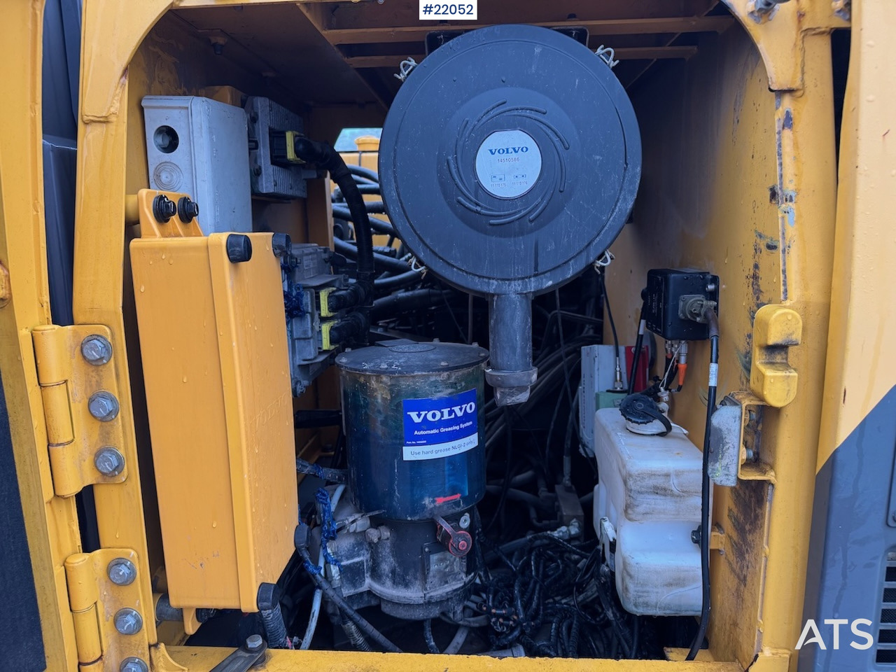 Pelle Volvo EC 220 DL m/ rototilt, tannskuffe og GPS.: photos 26