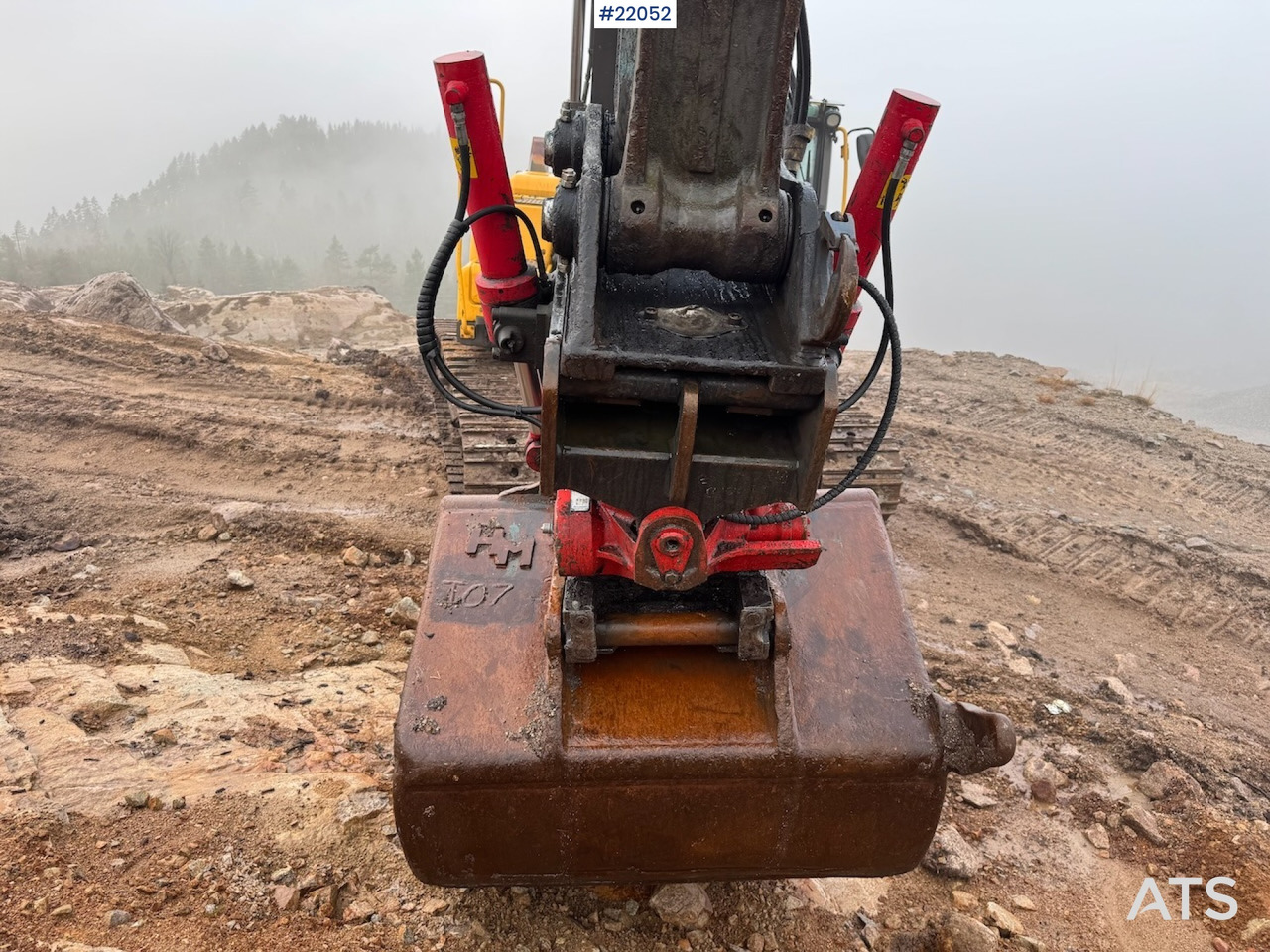 Pelle Volvo EC 220 DL m/ rototilt, tannskuffe og GPS.: photos 38