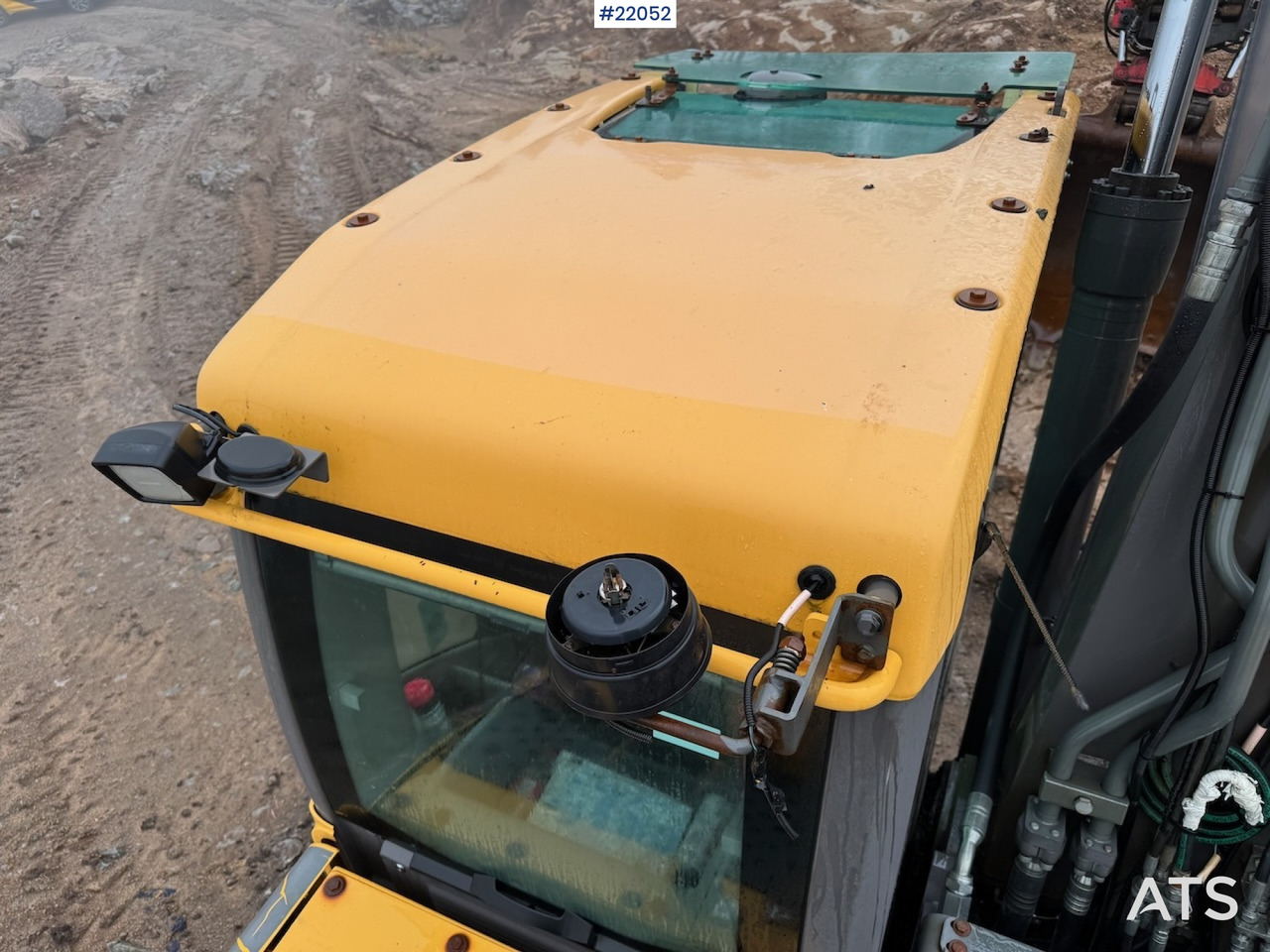 Pelle Volvo EC 220 DL m/ rototilt, tannskuffe og GPS.: photos 29